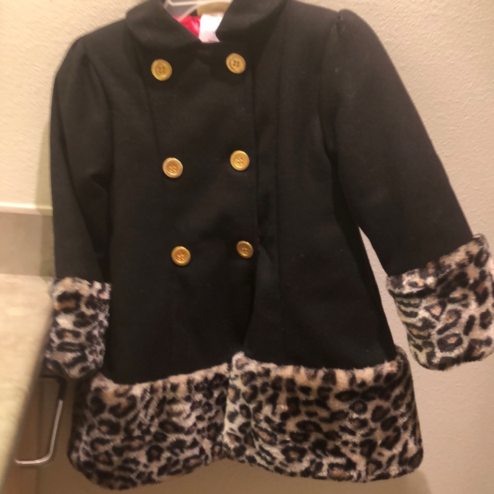 Girls Dress Coat